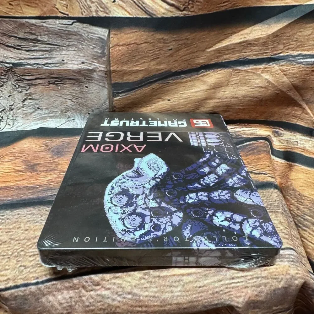 Axiom Verge Collector's Edition PC Video Game GameTrust IndieBox